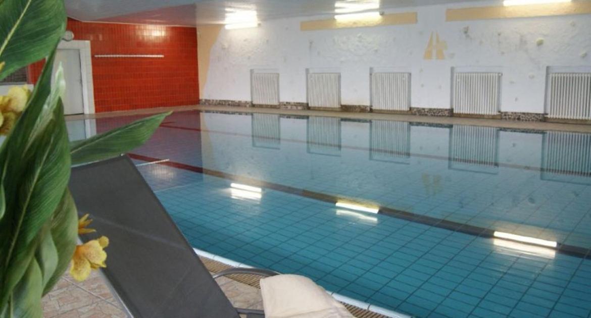 Hotel Lahnblick Bad Laasphe Exteriör bild